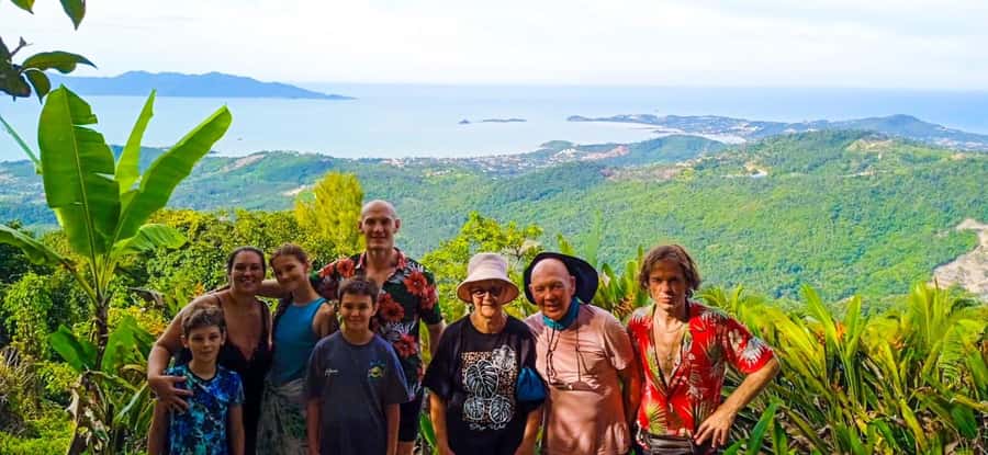 Ko Samui: 4WD Wild Jungle Safari Tour with Lunch - Buddha’s Magic Garden: Handmade Statues and a Quiet Stream
