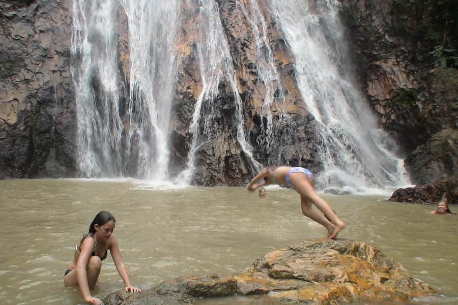 Ko Samui: 4WD Wild Jungle Safari Tour with Lunch - Rubber-Making Plantation Stop and Wat Phra Yai (Big Buddha)