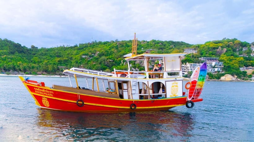 Ko Tao: Tao-Nangyuan Snorkeling Day Trip with Meals & Sunset - Key highlights worth prioritizing