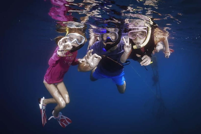 Koh Chang: Snorkeling Trip to Reefs or Wrecks with Lunch - The boat-day schedule: three water stops in a 7-hour flow