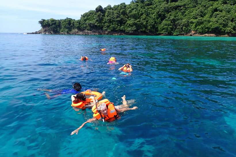 Koh Lanta: Adventure Sea Tour to Koh Rok and Koh Haa - Snorkel focus: Koh Haa first, then Koh Rok’s reef-and-sand rhythm