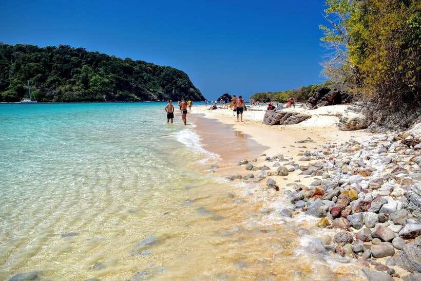 Koh Lanta: Adventure Sea Tour to Koh Rok and Koh Haa - Pickup and the speedboat ride: comfortable, but not slow