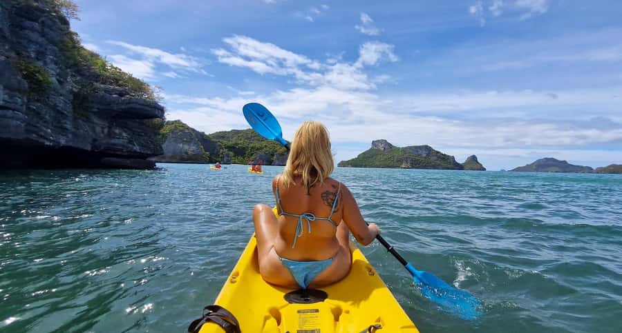 Koh Pha Ngan: Day Tour Ang Thong with Kayak, Snorkel & Lunch - Key things to know before you go