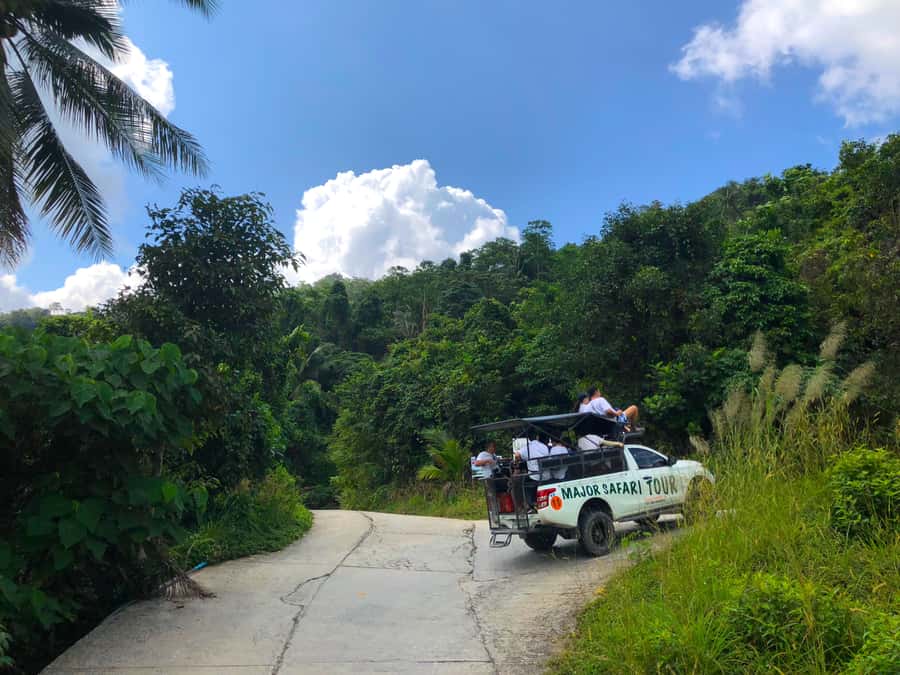 Koh Samui: 4x4 Off Road Island Safari Tour Including Lunch - A long, off-road day across Koh Samui