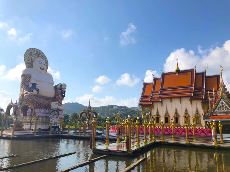 Koh Samui: 4x4 Off Road Island Safari Tour Including Lunch - Wat Teepangkorn, panoramic viewpoints, and what to look for