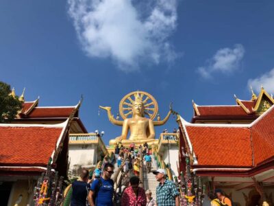 Koh Samui: 4x4 Off Road Island Safari Tour Including Lunch - Morning temples and the mountain climb from the top