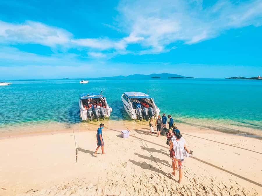 Koh Samui: Angthong Marine Park Snorkeling Tour by Speedboat - Koh Wua Talap Beach Time, Kayaking Options, and the Pha Chan Charat Climb