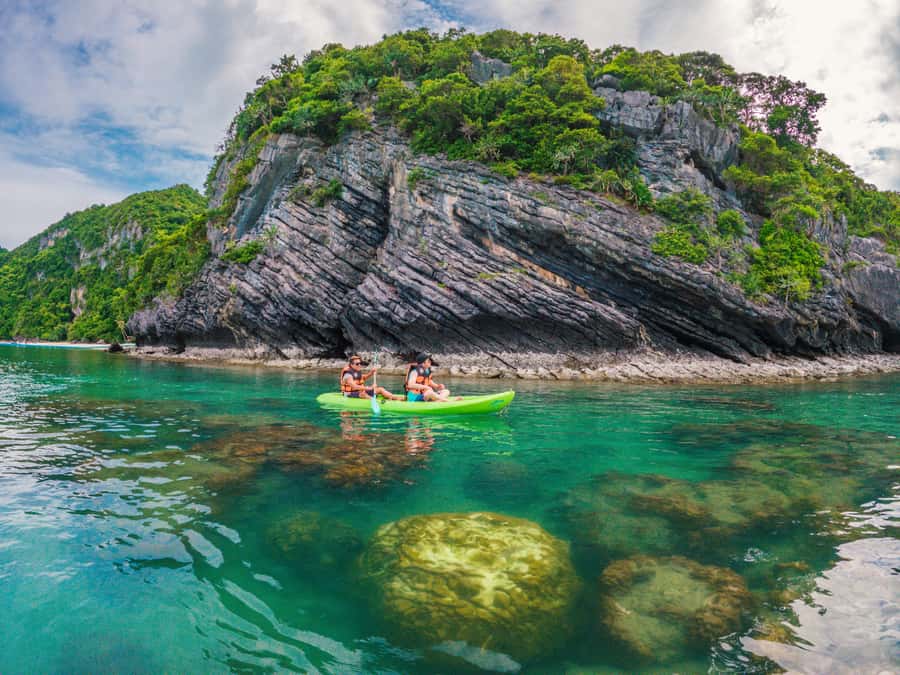 Koh Samui: Angthong Marine Park Snorkeling Tour by Speedboat - How the Whole Schedule Feels: Tiring, Packed, and Usually Worth It