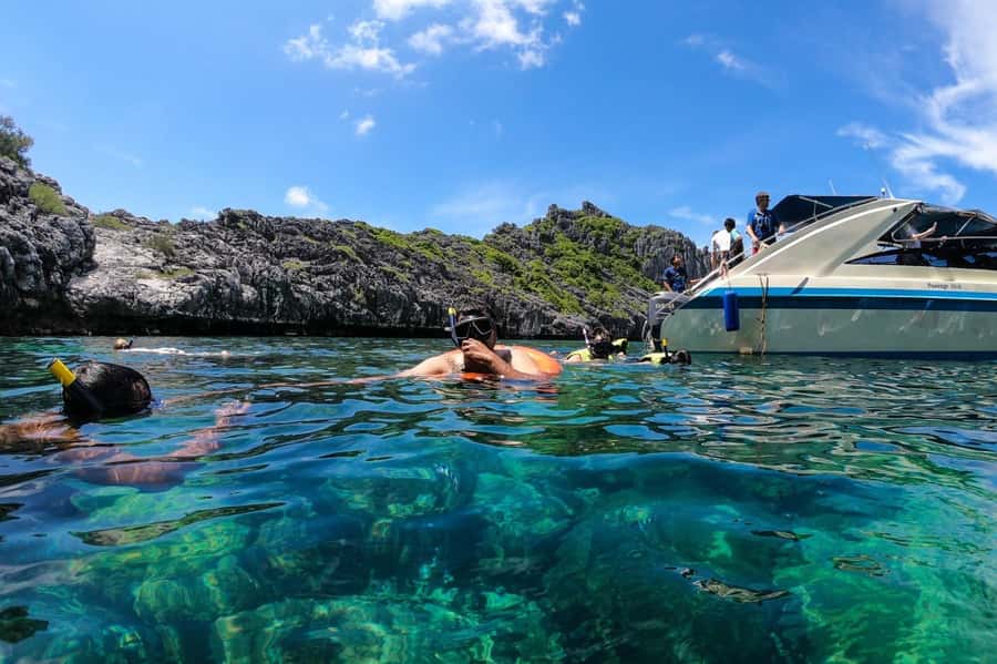 Koh Samui: Angthong Marine Park Snorkeling Tour by Speedboat - Koh Wao Snorkeling: Clear Water, Lots of Fish, and a Short Window