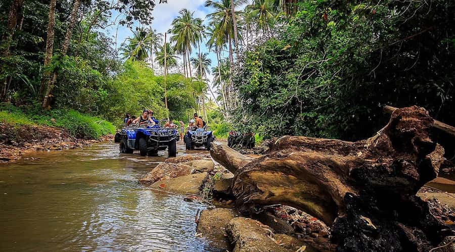 Koh Samui: ATV Quad Bike Safari Tour - From Hotel Pickup to the Quads: How the Timing Works