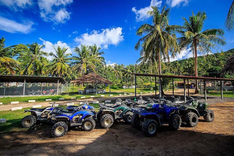 Koh Samui: ATV Quad Bike Safari Tour - What the Ride Feels Like: Jungle Tracks, Hills, and River Crossings