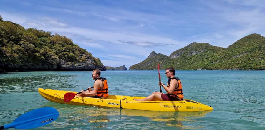 Koh Samui: Day Tour to Ang Thong with Kayak, Snorkel & Lunch - Scenic Cruising: Islands You Pass Before You Swim