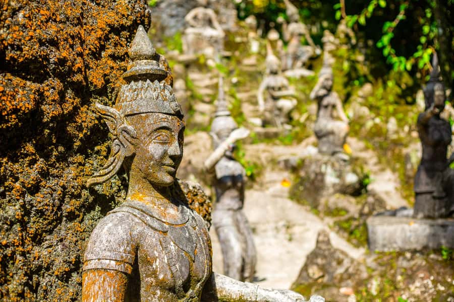 Koh Samui: Elephant Sanctuary and Jungle Tour with Lunch - Na Muang Waterfalls 1: When Swimming Changes With the Weather