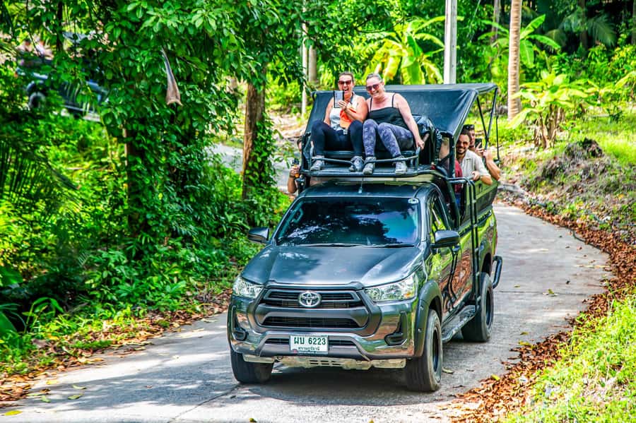 Koh Samui: Elephant Sanctuary and Jungle Tour with Lunch - Teepangkorn Temple Peak Viewpoint: Mountain Views That Make Lunch Feel Worth It