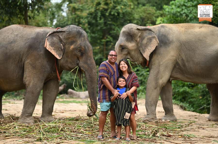 Koh Samui: Elephant Sanctuary Entry and Feeding Experience - Feeding Time: Baskets, Elephant Choice, and Photo Moments