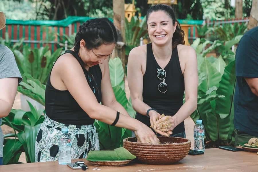 Koh Samui: Ethical Elephant Home Guided Tour with Transfers - Cooling down: water, shade, and no pressure