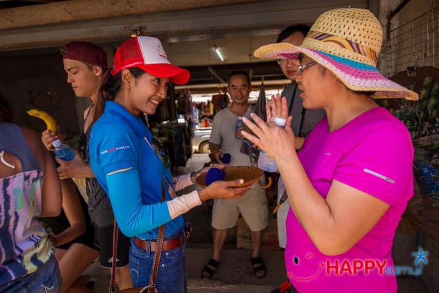 Koh Samui: Half-Day Island Highlights Tour with Hotel Pickup - Grandfather and Grandmother Rocks: Photos Plus Time to Wander