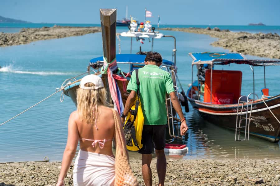Koh Samui: Island Hopping Adventure in Coral and Pig Island - The Boat Ride Reality: 4–5 Hours on Board, Plus Boat Spray