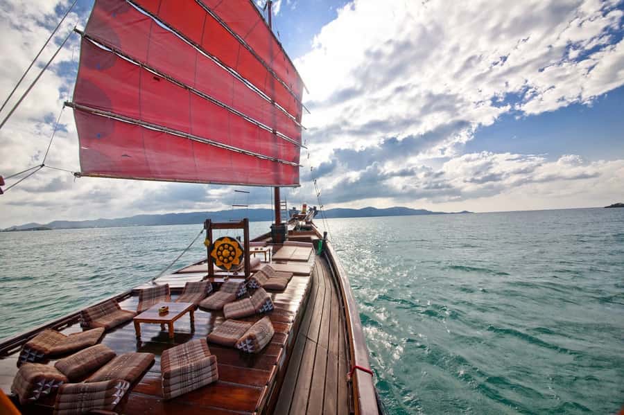 Koh Samui: Koh Phangan Island Full-Day Cruise with Sunset - Cruise to Koh Phangan: views you don’t have to work for