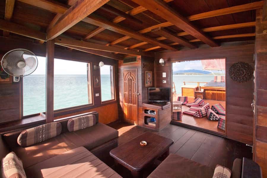 Koh Samui: Koh Phangan Island Full-Day Cruise with Sunset - Koh Ma Reef snorkeling: the best part when conditions are friendly