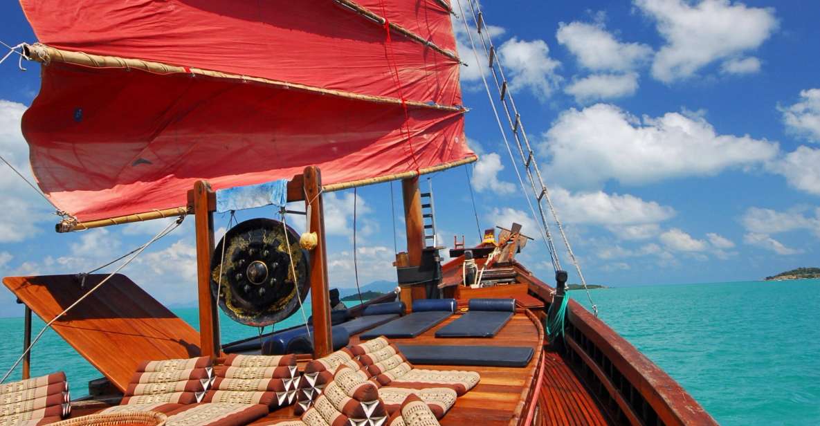 Koh Samui: Koh Phangan Island Full-Day Cruise with Sunset - Thong Nai Pan beach stop: the downtime that makes the day feel worth it