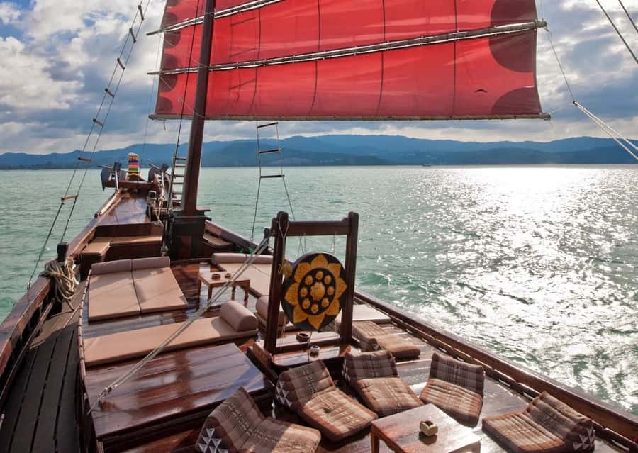 Koh Samui: Koh Phangan Island Full-Day Cruise with Sunset - When weather changes the plan: how to keep expectations realistic