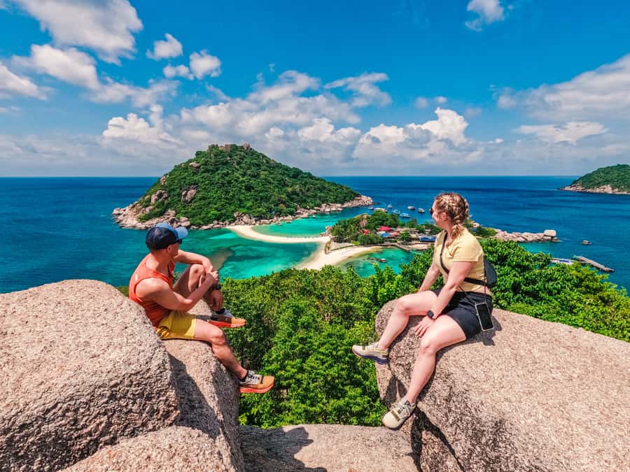Koh Samui: Koh Tao and Nangyuan Snorkeling Tour with Lunch - The Speedboat Ride Reality Check: Rough Water Happens