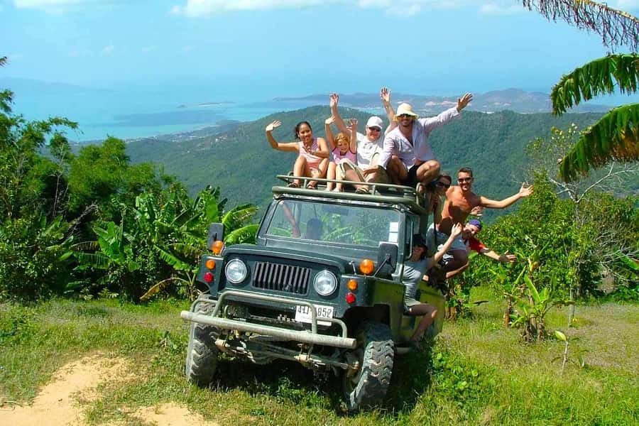 Koh Samui: Mr.Ung's 4WD Wild Jungle Safari Tour with Lunch - Key things to know before you go