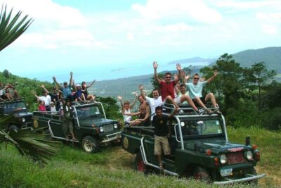 Koh Samui: Mr.Ung's 4WD Wild Jungle Safari Tour with Lunch - The jeep experience: how rugged is it, really?