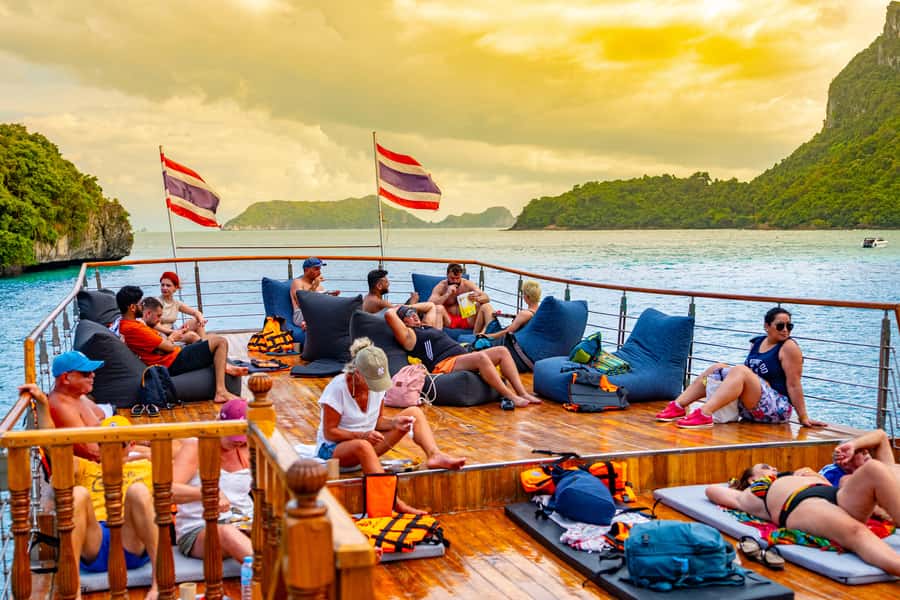 Koh Samui: Mu Ko Ang Thong Park Cruise with Kayaking Option - Key points to know before you go
