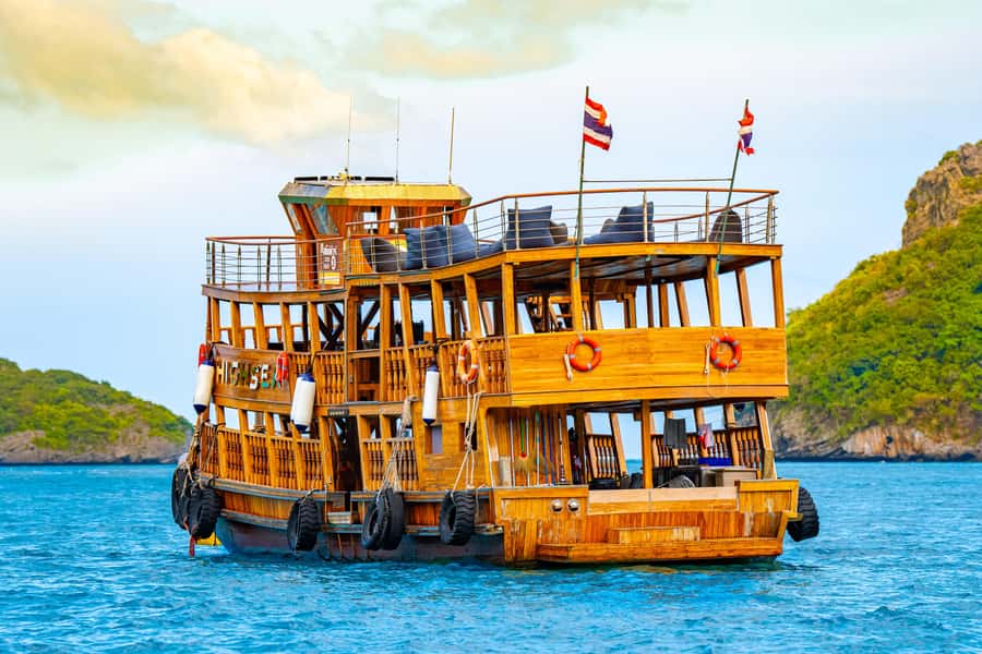 Koh Samui: Mu Ko Ang Thong Park Cruise with Kayaking Option - Bua Boke Cave and the surprise stops that make photos better