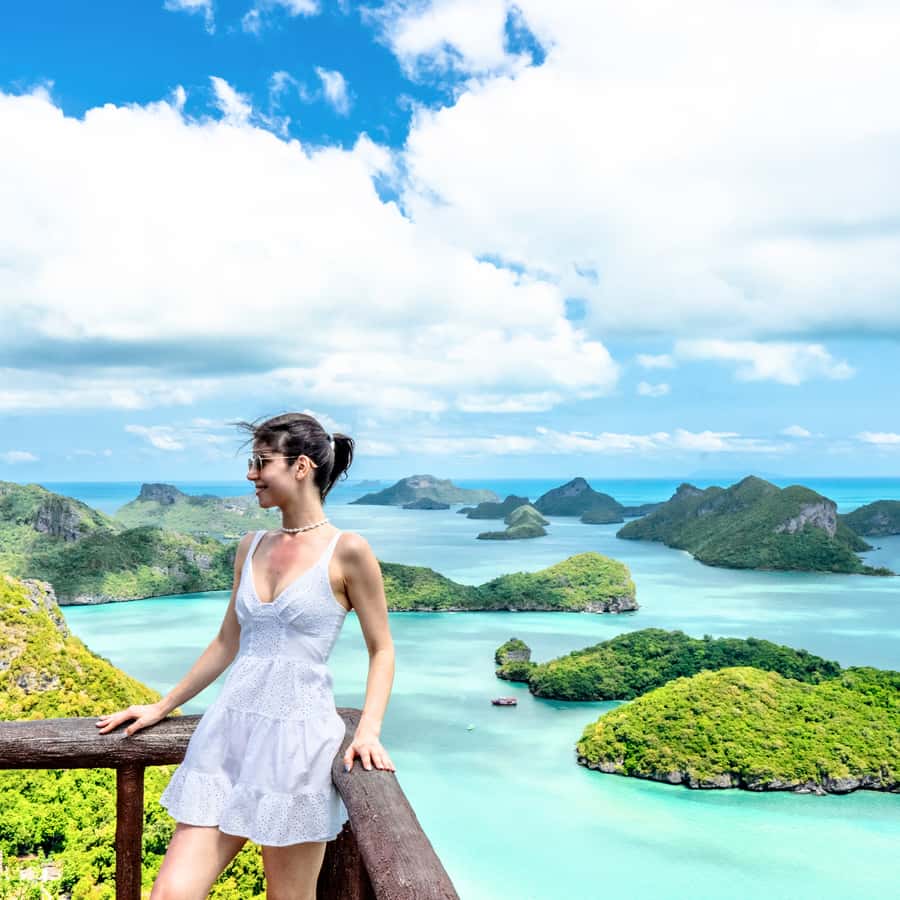 Koh Samui: Mu Ko Ang Thong Park Cruise with Kayaking Option - Ko Wua Ta Lap and the JanJaras trail: worth the effort, no shortcuts