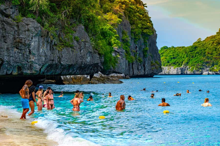 Koh Samui: Mu Ko Ang Thong Park Cruise with Kayaking Option - Koh Mae Ko and Talay Nai Blue Lagoon: the emerald-lagoon payoff