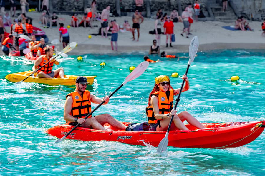 Koh Samui: Mu Ko Ang Thong Park Cruise with Kayaking Option - Snorkeling at Ang Thong: gear included, but conditions drive the outcome