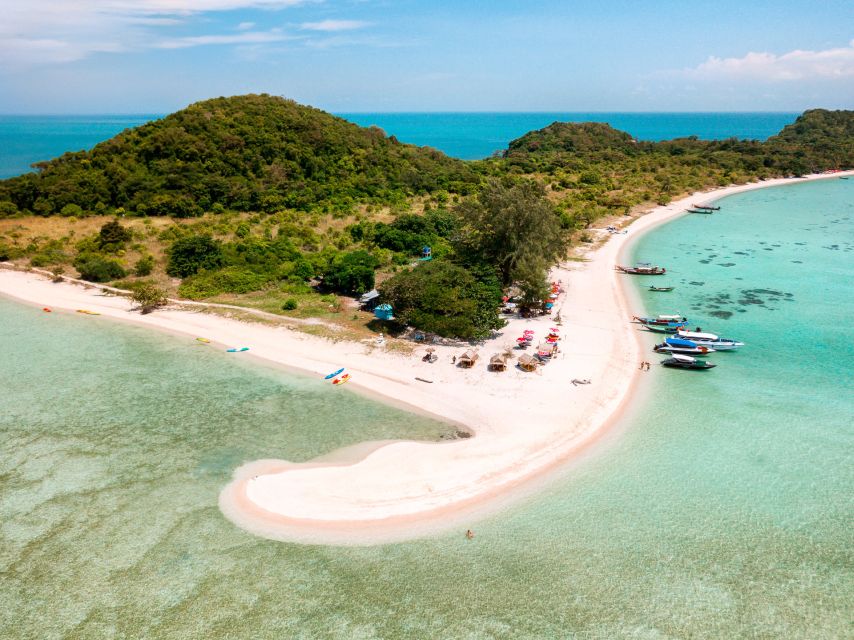 Koh Samui: Pig Island Tour by Speedboat with Snorkeling - Koh Tan snorkeling: easy gear, real marine life, and why visibility can vary