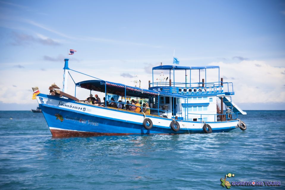 Koh Tao: Islands Snorkeling Highlights Day Tour & Lunch - Key highlights you’ll care about