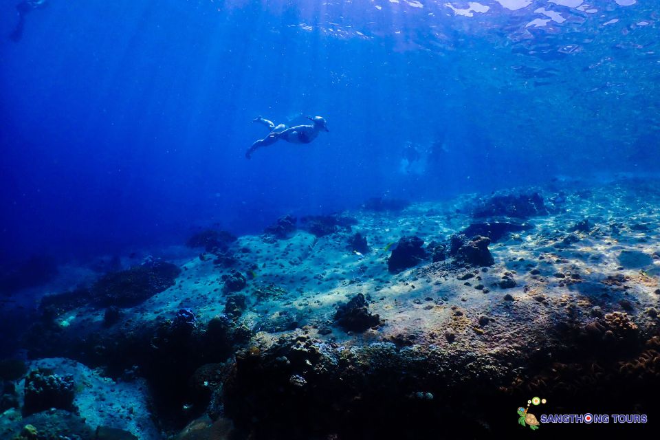 Koh Tao: Islands Snorkeling Highlights Day Tour & Lunch - Japanese Reef Garden and the first snorkel: where the day gets real