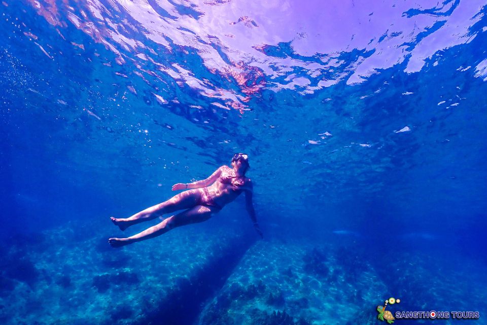 Koh Tao: Islands Snorkeling Highlights Day Tour & Lunch - Aow Leuk: concave bay vibes and why low tide still works