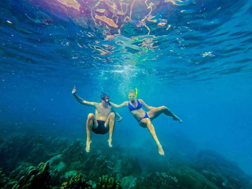 Koh Tao: Koh Nangyuan & Hidden Bays Snorkeling Tour w/ Lunch - Price and value: $27 for a full-day snorkeling setup