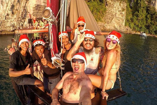 Krabi 4 Island Sunset Snorkeling Cruise + Bioluminescent Swim - The Thai buffet dinner and snacks: good fuel between swims