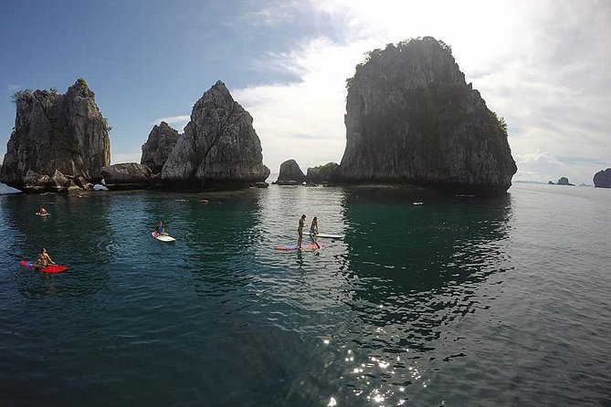 Krabi 4 Island Sunset Snorkeling Cruise + Bioluminescent Swim - Ko Ya Wa Sam: snorkeling and reef watching with room to choose