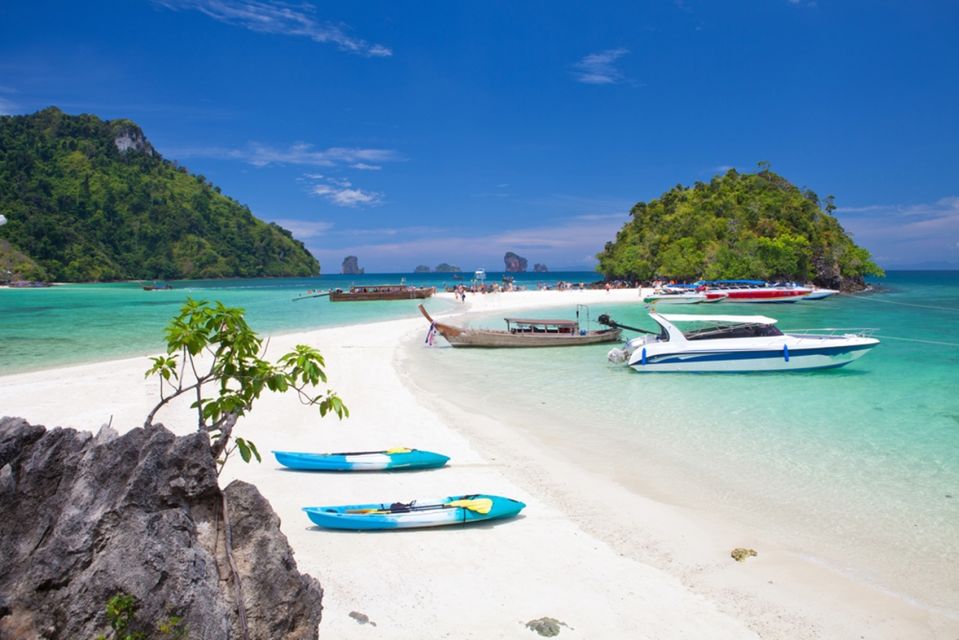 Krabi: 4 Islands Day Trip by Speedboat Including Lunch Box - Cost and value: what $35 includes and what costs extra
