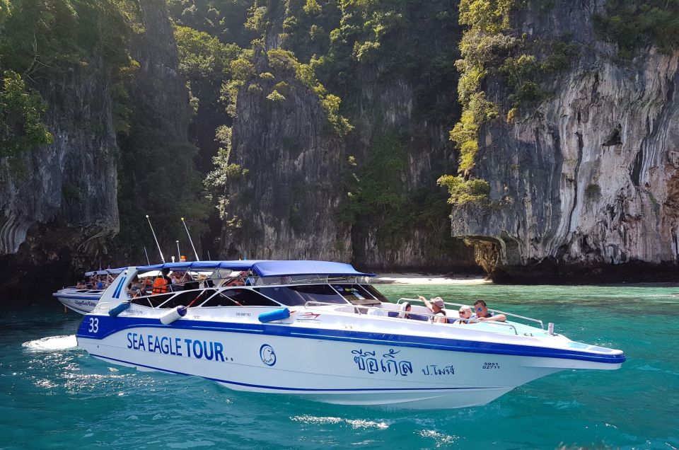 Krabi: 4 Islands Day Trip by Speedboat Including Lunch Box - Speedboat comfort, motion sickness, and what to pack