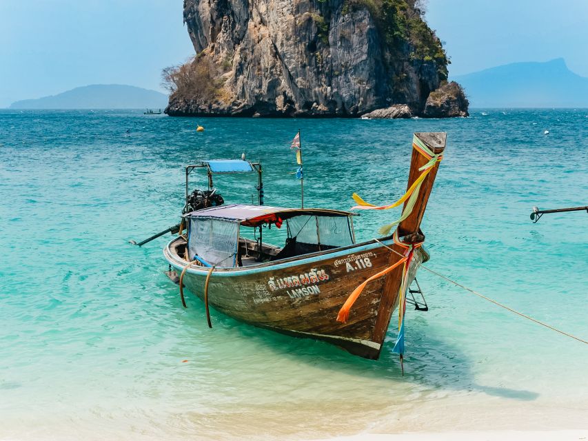 Krabi: 4 Islands Tour by Longtail Boat & Thai Buffet Lunch - Setting Sail from Ao Nang: How the Day Gets Going