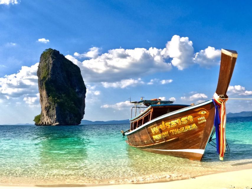 Krabi: 4 Islands Tour by Longtail Boat & Thai Buffet Lunch - Who Should Book This 4-Island Longtail Tour