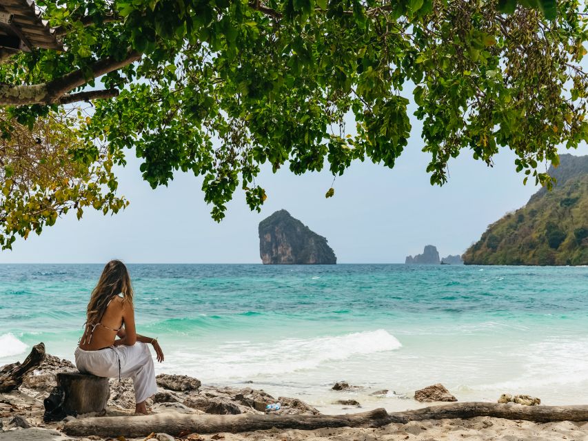 Krabi: 4 Islands Tour by Longtail Boat & Thai Buffet Lunch - Poda Island: Snorkeling Time, Beach Lunch, and the Postcard Rock