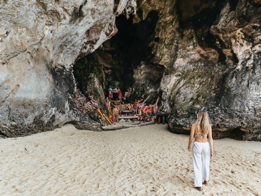 Krabi: 4 Islands Tour by Longtail Boat & Thai Buffet Lunch - Phra Nang Cave Beach and Princess Cave: The Stop You’ll Remember