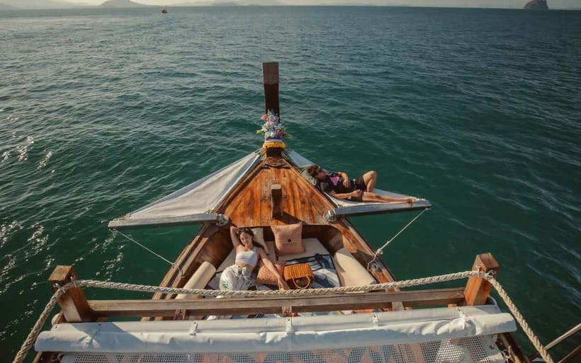 Krabi: 7 Island Tour by Luxury Longtail Boat with Snorkeling - Luxury longtail comfort in Krabi, without the all-day slog