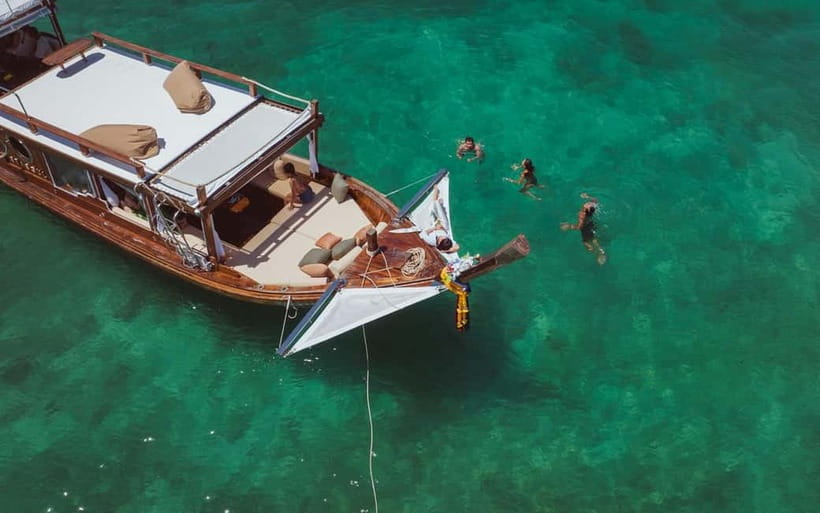 Krabi: 7 Island Tour by Luxury Longtail Boat with Snorkeling - Tup Island and Chicken Island: quick stops that still feel worth it