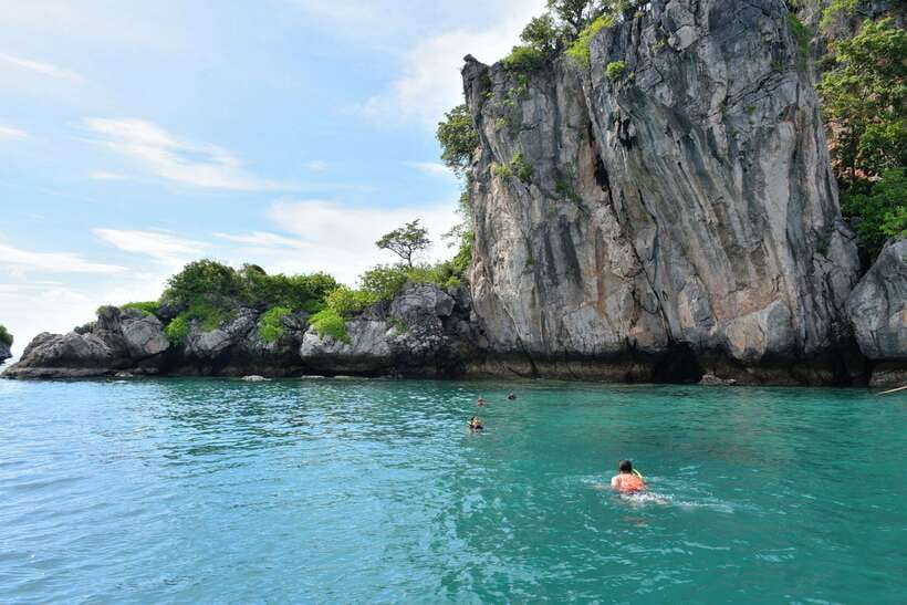 Krabi: 7 Islands Sunset Tour with Buffet Dinner & Snorkeling - Stop-by-stop: what you’ll do on the water